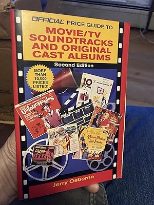 Bild des Verkufers fr Official Price Guide to Movie/TV Soundtracks and Original Cast Albums: 2nd Edition zum Verkauf von A.C. Daniel's Collectable Books