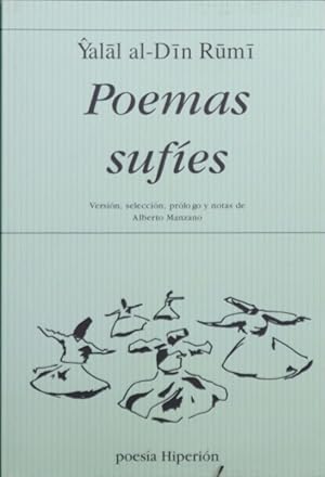 Imagen del vendedor de Poemas sufíes a la venta por Librería Alonso Quijano