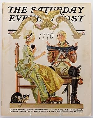 THE SATURDAY EVENING POST; [short story appearance, "A New Leaf"]