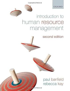 Bild des Verkufers fr Introduction to Human Resource Management zum Verkauf von WeBuyBooks