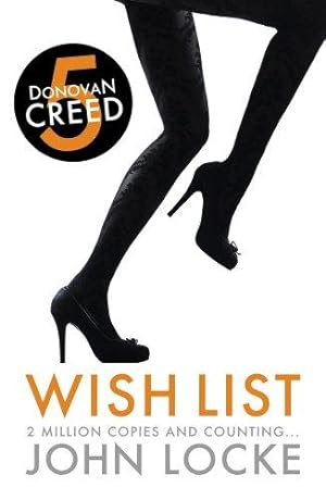 Bild des Verkufers fr Wish List (Donovan Creed - No 5) zum Verkauf von WeBuyBooks
