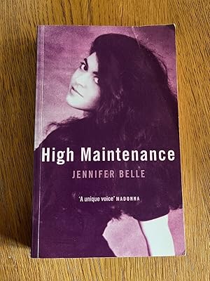 Seller image for HIGH MAINTENANCE for sale by Happyfish Books