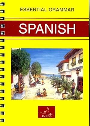 Bild des Verkufers fr Essential Grammar: Spanish zum Verkauf von WeBuyBooks