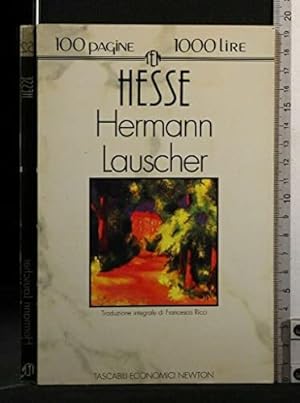 Seller image for Hermann Lauscher. for sale by WeBuyBooks