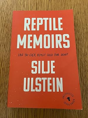 Seller image for REPTILE MEMOIRS for sale by Happyfish Books