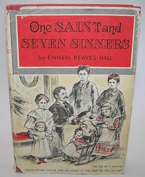 Imagen del vendedor de One Saint and Seven Sinners a la venta por Easy Chair Books