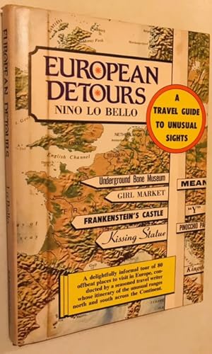 Seller image for European Detours: A Travel Guide to Unusual Sights for sale by Once Upon A Time