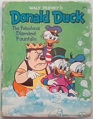 Seller image for Walt Disney's Donald Duck: The Fabulous Diamond Fountain for sale by P Peterson Bookseller