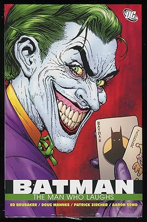 Seller image for Batman The Man Who Laughs Sealed Hardcover HC HB Dark Knight Joker Green Lantern for sale by CollectibleEntertainment