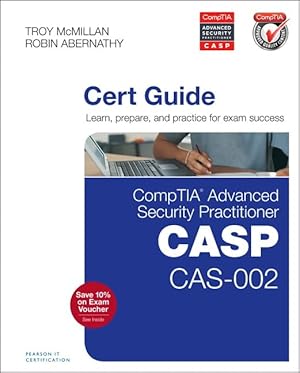 Imagen del vendedor de CompTIA Advanced Security Practitioner (CASP) CAS-002 Cert Guide a la venta por Reliant Bookstore