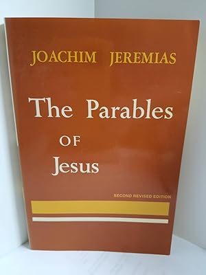 Imagen del vendedor de Parables of Jesus, Published by Charles Scribners a la venta por Hammonds Antiques & Books