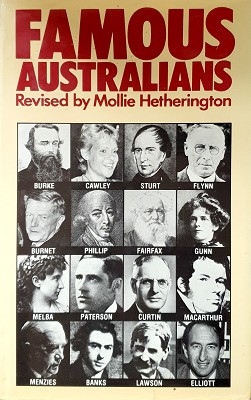 Seller image for Famous Australians for sale by Marlowes Books and Music