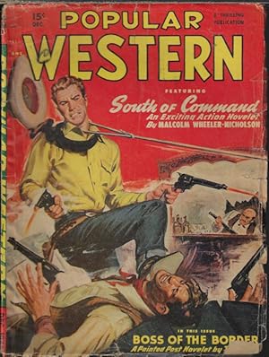 Seller image for POPULAR WESTERN: December, Dec. 1949 for sale by Books from the Crypt