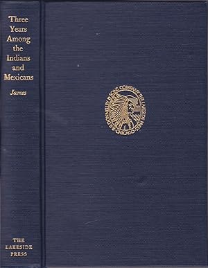 Seller image for Three Years Among the Indian's and Mexicans for sale by JNBookseller