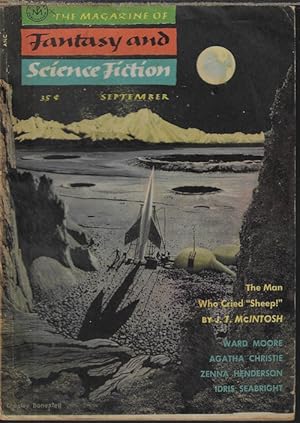 Immagine del venditore per The Magazine of FANTASY AND SCIENCE FICTION (F&SF): September, Sept. 1955 venduto da Books from the Crypt