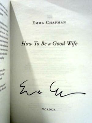 Imagen del vendedor de How to Be a Good Wife a la venta por World of Rare Books