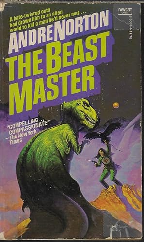 Seller image for THE BEAST MASTER for sale by Books from the Crypt