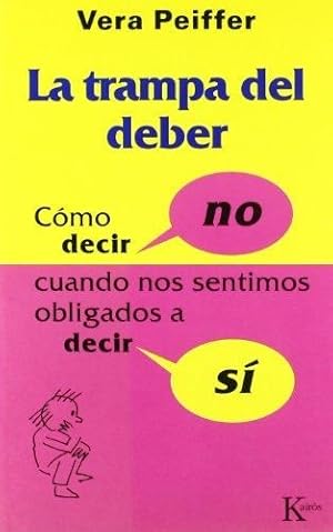 Imagen del vendedor de La trampa del deber a la venta por Green Libros