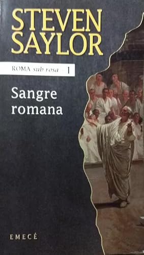 Imagen del vendedor de Sangre Romana a la venta por Green Libros