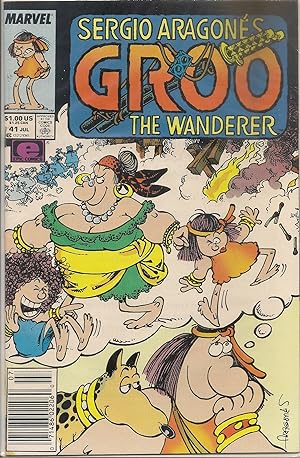Seller image for Groo the Wanderer 41 for sale by First Used Books