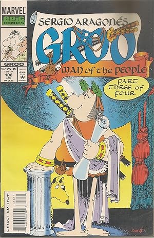 Seller image for Groo 108 Man of the People, Part Three of Four for sale by First Used Books