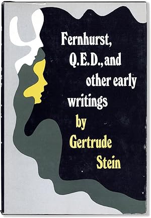 Seller image for Fernhurst, Q.E.D., and Other Early Writings for sale by Lorne Bair Rare Books, ABAA