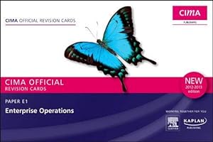 Bild des Verkufers fr E1 Enterprise Operations - Revision Cards zum Verkauf von WeBuyBooks