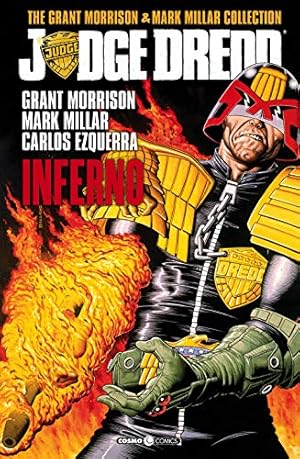 Seller image for Judge Dredd. The Grant Morrison & Mark Millar collection for sale by WeBuyBooks