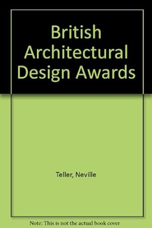 Immagine del venditore per British Architectural Design Awards 1985 venduto da WeBuyBooks