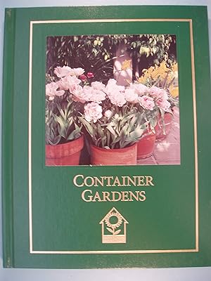 Bild des Verkufers fr Container Gardens zum Verkauf von PB&J Book Shop