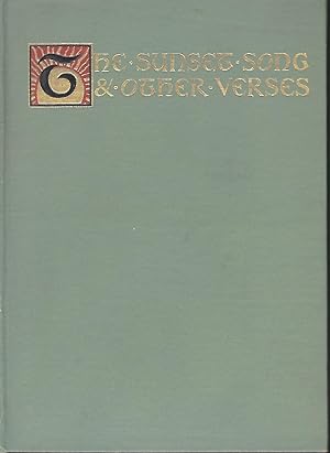 Bild des Verkufers fr THE SUNSET-SONG AND OTHER VERSES zum Verkauf von Antic Hay Books