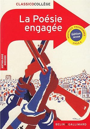 Seller image for la posie engage for sale by Chapitre.com : livres et presse ancienne