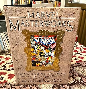 Seller image for The Uncanny X-Men Nos. 168-175, Marvel Masterworks for sale by Normals Books & Records