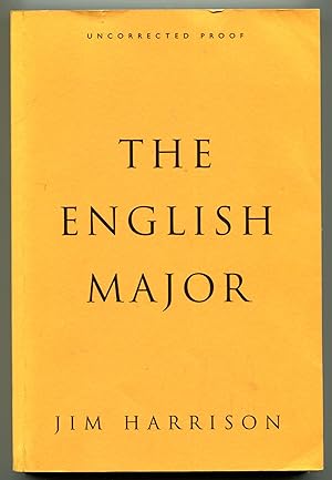 The English Major: A Novel