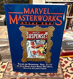 Bild des Verkufers fr Tales of Suspense Nos. 21-31, Marvel Masterworks zum Verkauf von Normals Books & Records