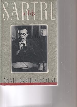 Seller image for SARTRE. A Life for sale by BOOK NOW
