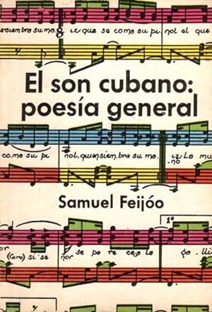El son cubano - Poesía general.