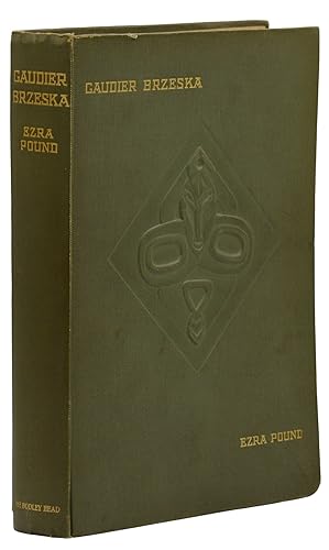 Bild des Verkufers fr Gaudier-Brzeska zum Verkauf von Burnside Rare Books, ABAA