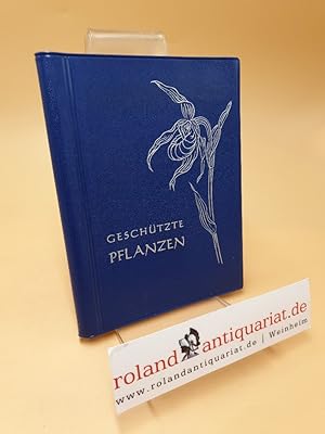 Seller image for Geschtzte Pflanzen for sale by Roland Antiquariat UG haftungsbeschrnkt