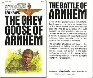 Seller image for The Grey Goose of Arnhem for sale by John McCormick