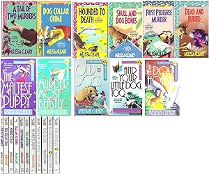"DOG LOVER'S MYSTERY" SERIES COMPLETE 11 VOLUMES: Tail Two Murders / Dog Collar Crime / Hounded t...
