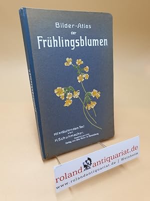 Seller image for Bilder-Atlas der Frhlingsblumen ; mit Erluternder Text for sale by Roland Antiquariat UG haftungsbeschrnkt