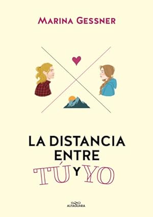 Bild des Verkufers fr La distancia entre t y yo/ The Distance from Me to You -Language: spanish zum Verkauf von GreatBookPrices