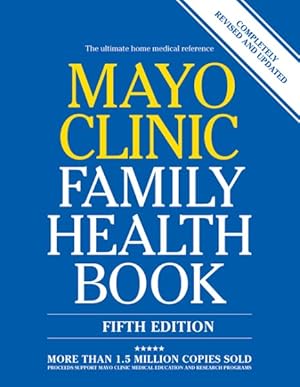 Immagine del venditore per Mayo Clinic Family Health Book venduto da GreatBookPrices
