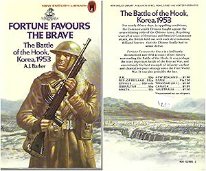 Image du vendeur pour Fortune Favours the Brave: The Battle of the Hook, Korea, 1953 mis en vente par John McCormick