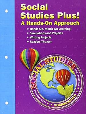 Seller image for SOCIAL STUDIES 2003 SOCIAL STUDIES PLUS! A HANDS-ON APPROACH GRADE 3 for sale by Reliant Bookstore