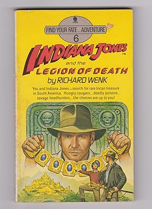 Seller image for Indiana Jones and the Legion of Death (Find your fate) for sale by Q's Books Hamilton