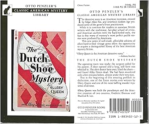 Seller image for The Dutch Shoe Mystery for sale by John McCormick