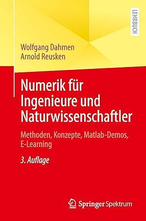 Seller image for Numerik fr Ingenieure und Naturwissenschaftler for sale by moluna