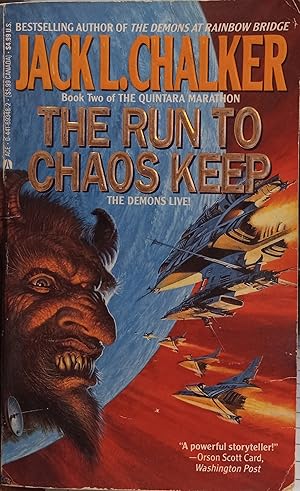 Seller image for The Run to Chaos Keep for sale by The Book House, Inc.  - St. Louis